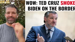 WATCH: Ted Cruz EXPLODES On Biden's Border Crisis