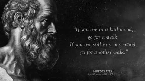 HIPPOCRATES "The Father of Medicine" | Life Lessons that you should know before you get OLD