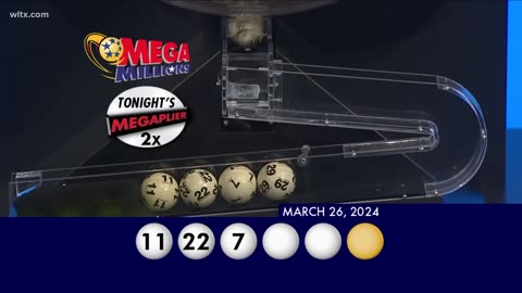Record-Breaking MegaMillions Jackpot Draw on March 26, 2024