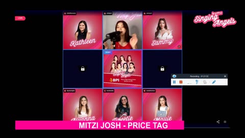 Mitzi Josh - Price Tag (August 1, 2023)