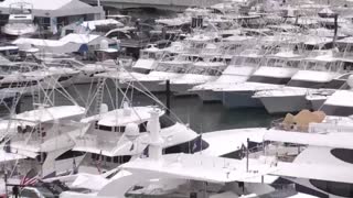 Arranca la feria del yate en Miami con más de 500 embarcaciones