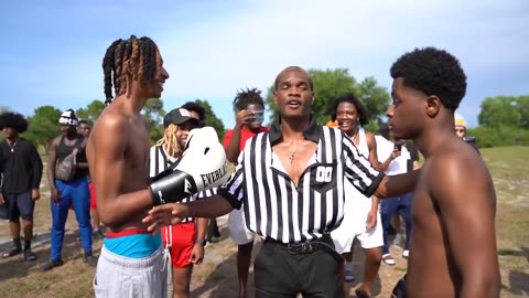 Backyard Brawlers: Outdoor Boxing Fights