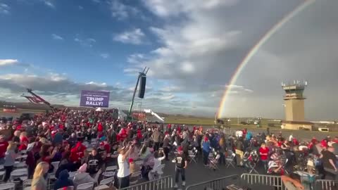 I think God approves of trump