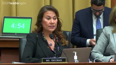 Veronica Escobar Says It's Racist To Ask Biden Administration About Border Crisis