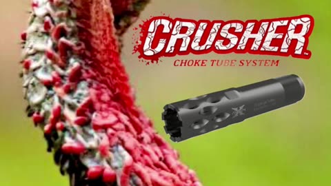 AVIAN X CRUSHER TURKEY CHOKE TUBE! #shorts #shortsfeed #hunting #shooting #turkeyhunting #subscribe