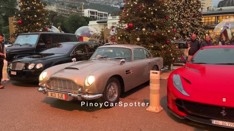The Best Luxurious Vintage & Classic Cars + Most Expensive License in Monaco 2024