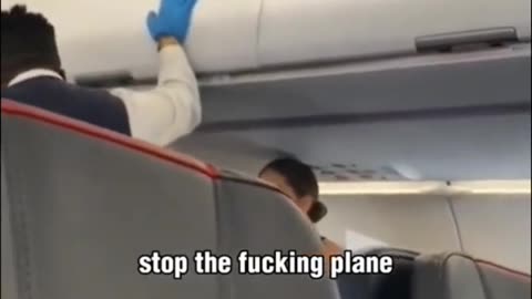 VIDEO completo de la pasajero que vio un ser IRREAL en avion