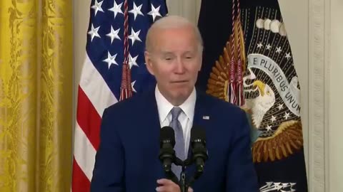 "Let Me Start This Over Again": Biden Tries Twice to Recite Poem, Fails Both Times