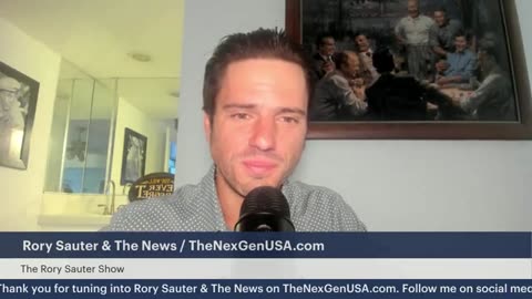 The Rory Sauter Show / Rory Sauter & The News / 5-19-2023