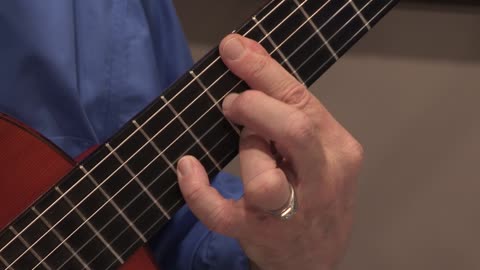 Tech Tip Difficult Stretches Video #1: Vals Venezolano No. 3 (Lauro) Order of Finger Placement