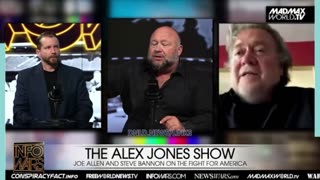 Alex Jones & Steve Bannon: The Transgender Movement Is a Psyop For Transhumanism - 7/31/23