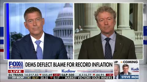 Dr. Rand Paul Joins Kudlow to Discuss 'Six Penny Plan' and Reacts to SCOTUS Threats - June 8, 2022