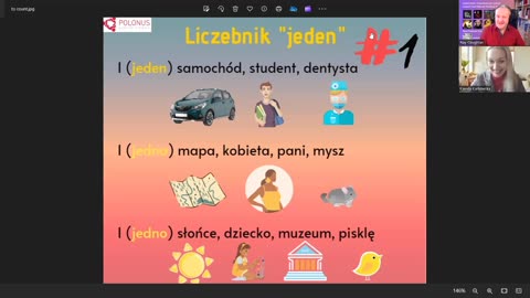 Learn Polish Podcast #426 Liczebnik (Jeden) - Ways to say one