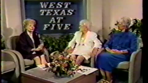 Pat Attebery with Lucile Bryan and Della Plagens - July 24, 1996