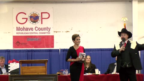 VD6-6 Mohave County GOP 77th Annual Lincoln Dinner.