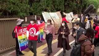 Japan court rules same-sex marriage ban constitutional