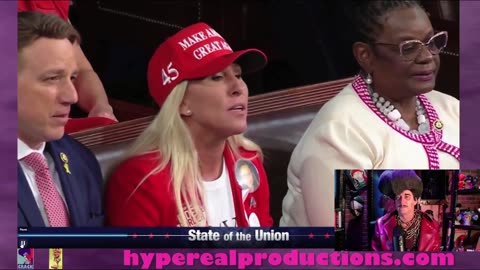 MTG Heckles Old Joe During SOTU "Say Her Name"