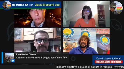 Diretta con David Mosconi