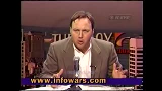 Alex Jones: America Is Becoming A Police State - 9/12/2001