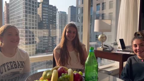 New York | A Deep Interview with 2 of My Daughters And Their Friend About Their New York Experience This Far: Large Rats and Starving Cats