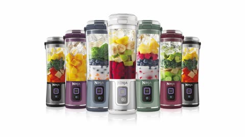 Ninja Blast Portable Blender, Cordless, Personal Blender, Leak proof Lid & Sip Spout