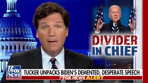 "The Guy Who Showers With His Daughter Is Telling You You're a Bad Person" - Tucker Carlson on Biden