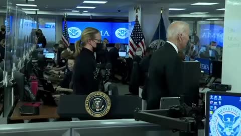 Coward Joe Biden Flees when asked about Afghanistan