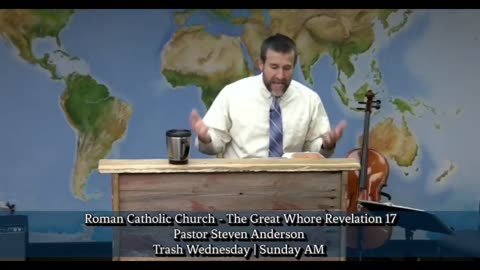 Roman Catholic Church | The Great Whore Revelation 17 | Pastor Steven Anderson