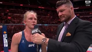 BASED: UFC Fighter Holly Holm Calls Out the Sexualization of Children. The tide is turning.