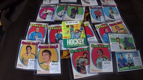 1971 OPC Hockey card purchase