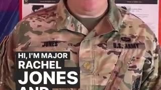 US Army transgender Major discusses LGBTQ pride and diversity in the military...