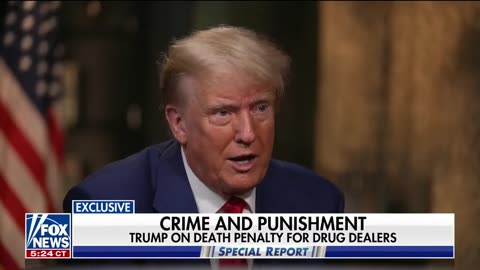 Trump stumped over death penalty policy for drug dealers