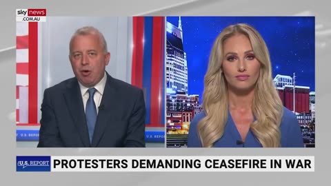 ‘Utterly stupid': Tomi Lahren slams calls for US to accept Gaza refugees