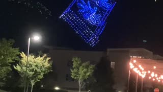 Intel Drone Light Show Makes Incredible Spectacle in the Sky