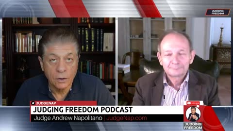 Judge Napolitano - Judging Freedom - Alastair Crooke: Biden Out of Touch with Reality