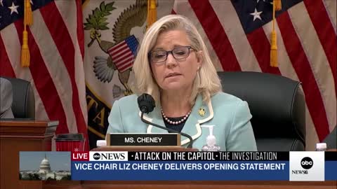 ATTACK ON THE CAPITOL- THE INVESTIGATION VICE CHAIR LIZ CHENEY DELIVERS OPENING STATEMENTLIVE NEWS