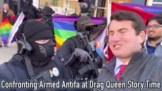 Alex Stein CLOWNS Armed Libs In Funny Video