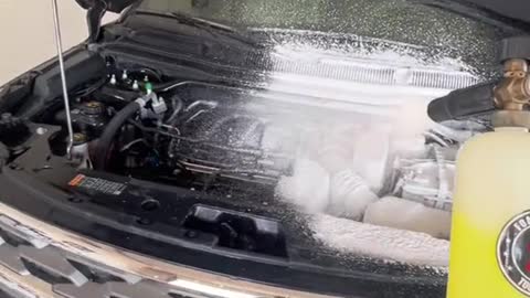 Car washing machine foam pot snowflake household water gun head set fan-shaped quick plug