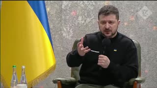 BREAKING: Zelensky warns Americans who don't want to give more $ to Ukraine: