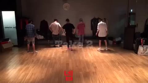 Dancing Practice so Cool!