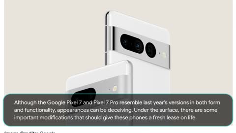 Early verdict Pixel 7 and Pixel 7 Pro Smartphones