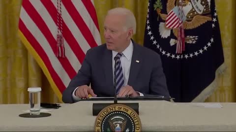 Joe Biden Smirks When He’s Asked About Americans Trapped In Afghanistan...