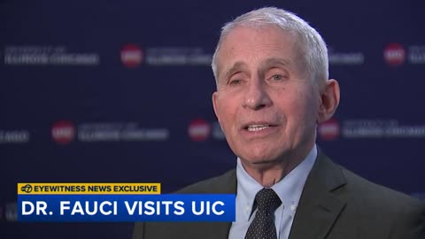 Dr. Fauci speaks on COVID, legacy in exclusive Chicago interview