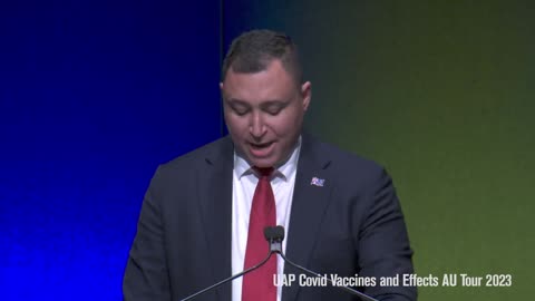 Senator Ralph Babet's Speech - Covid Vaccines and Effects Tour - Melbourne, Australia 2023