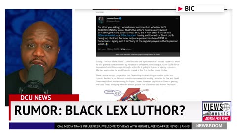 Rumor: James Gunn Wants to RACE SWAP Lex Luthor For the DCU?