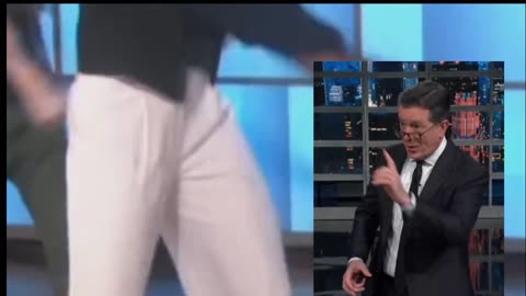 Colbert Makes Suprise Discovery