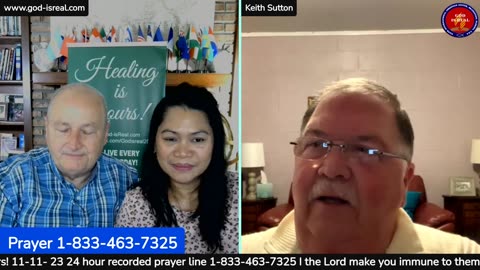 Nov.11, 2023 Healing is Yours with Special Guest: Brother Keith Sutton