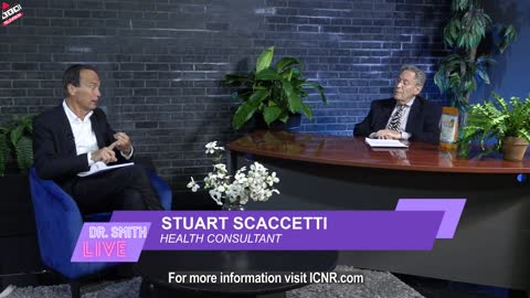 Dr. Smith Live - Guest Stuart Scaccetti