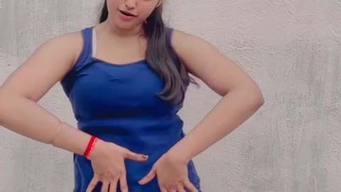 Hot sexy babe dancing for telugu song
