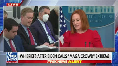 WATCH: Peter Doocy Grills Jen Psaki Over Biden’s ‘Abort a Child’ Gaffe